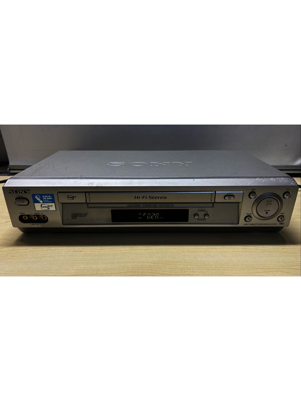 Sony Slv-n700 Vcr Video Cassette Recorder#